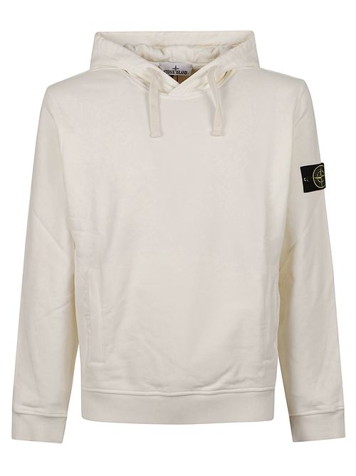 Felpa con cappuccio in cotone STONE ISLAND | 6100029S0A20V0093